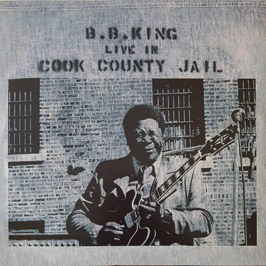 B.B. King – Live In Cook County Jail (DeAgostini)